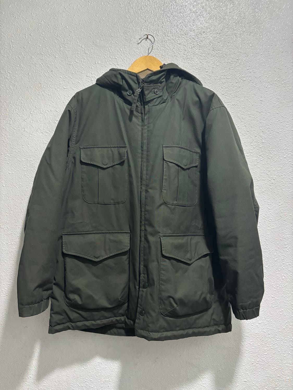 유니클로 엔지니어드 가먼츠 유틸리티 자켓 상품이미지1