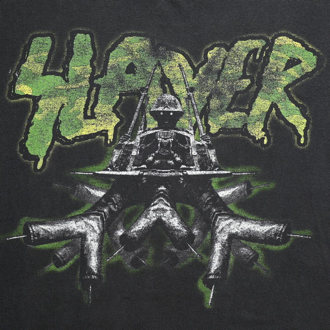 90s Slayer 슬레이어 빈티지 티셔츠 상품이미지3