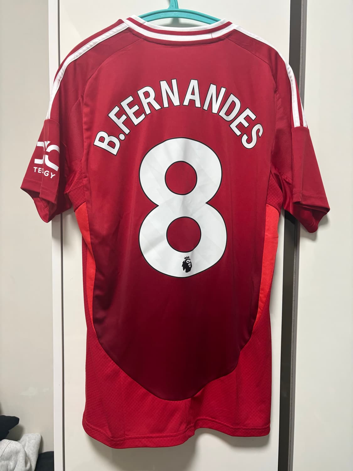 맨체스터 유나이티드 24/25 홈 #8 브루노 페르난데스 (M) 상품이미지2