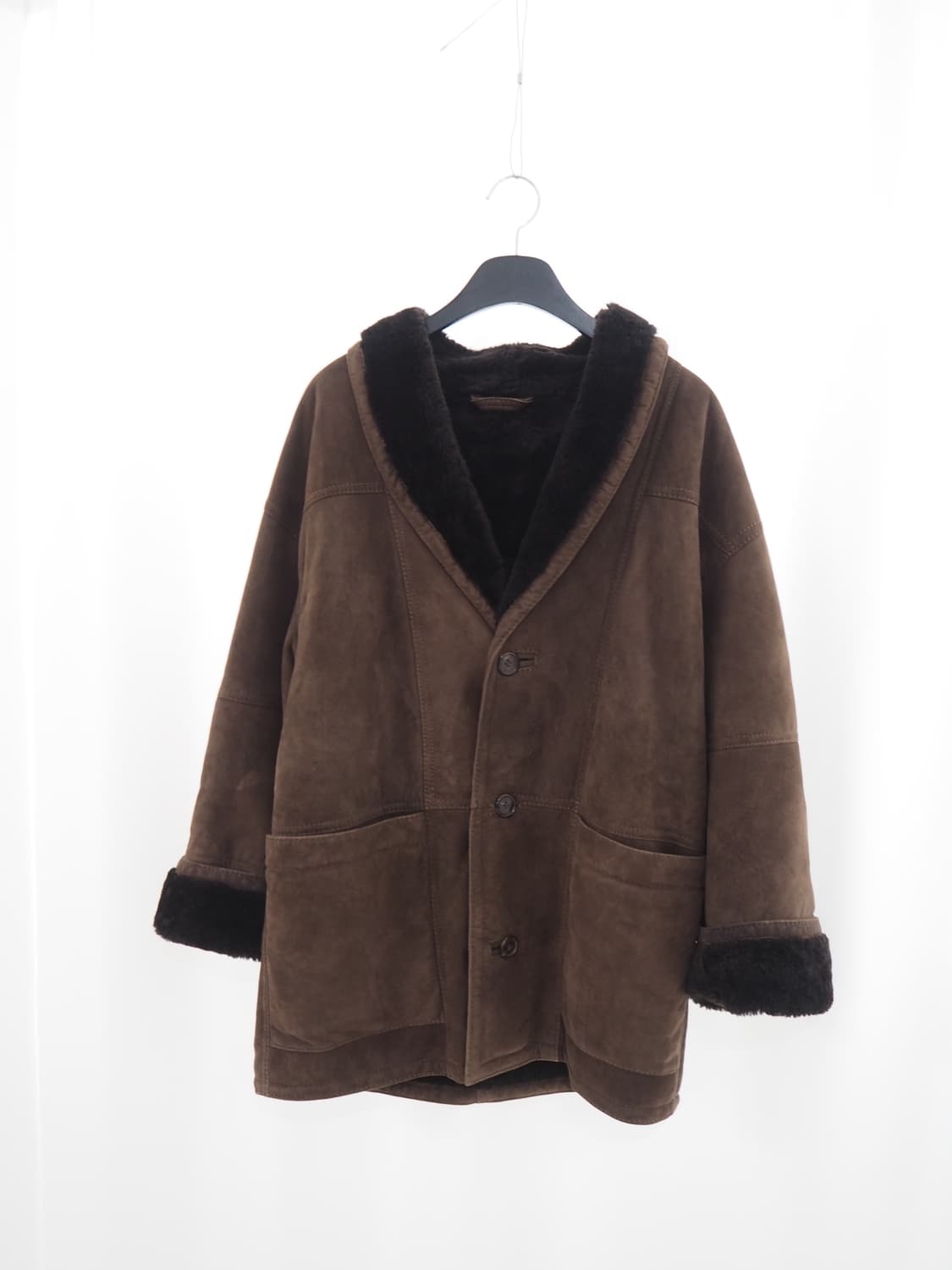 vintage mouton coat  상품이미지1