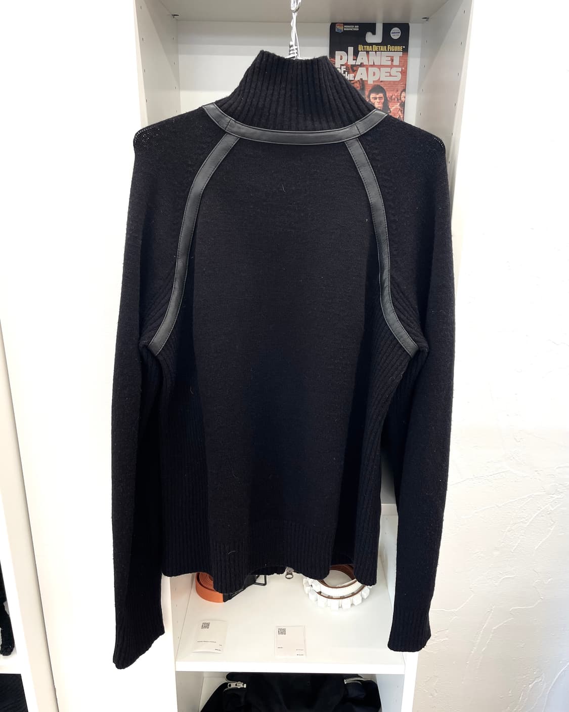 [L] 아르마니 익스체인지 니트 집업 상품이미지6