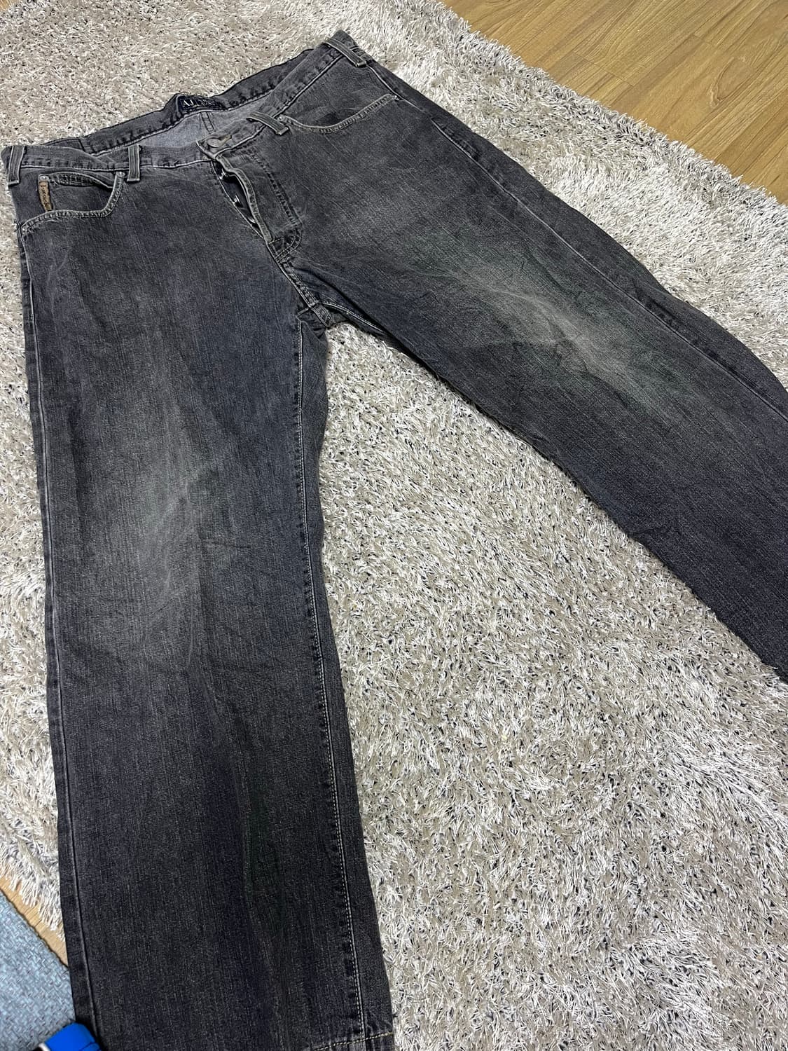 이태리제 알마니 청바지 사이즈 36 상품이미지2