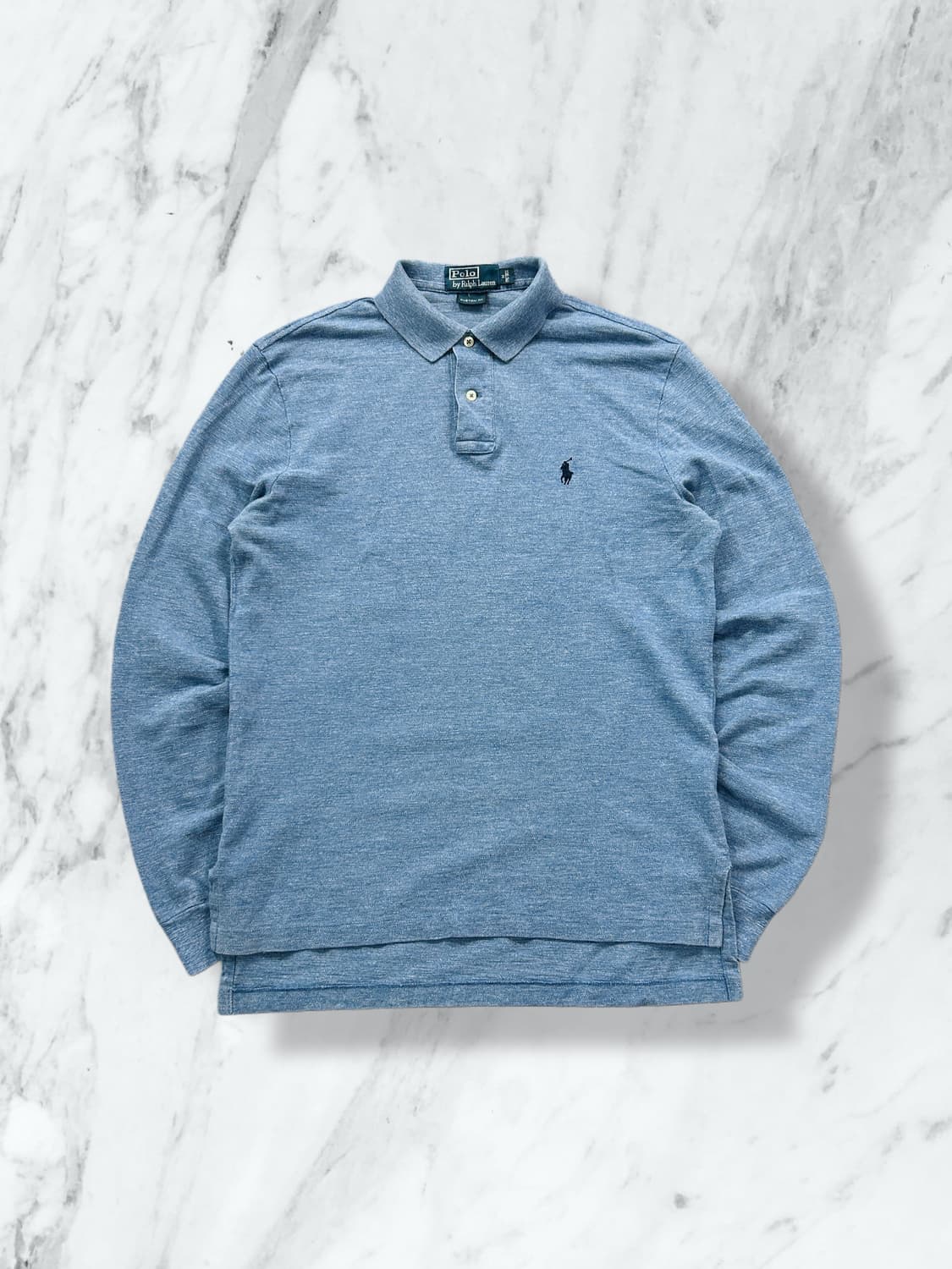폴로 랄프로렌 더스티블루 긴팔 PK M 상품이미지1