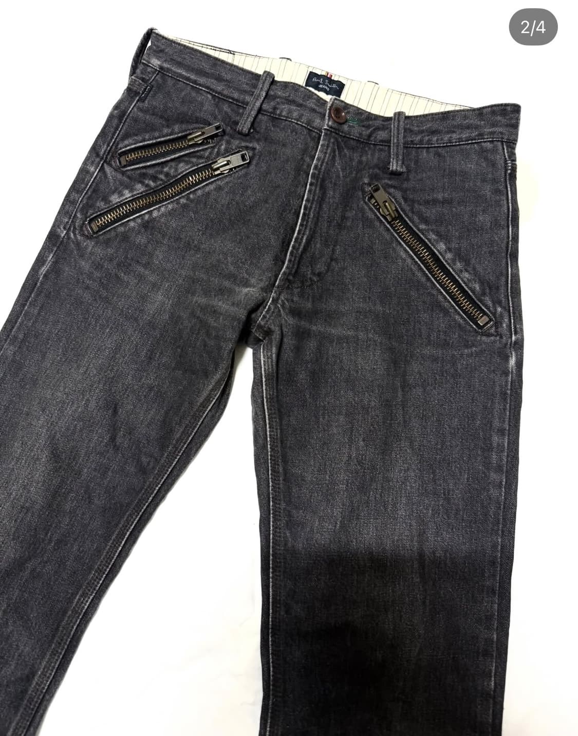 폴 스미스 - 지퍼 데님 진 상품이미지2