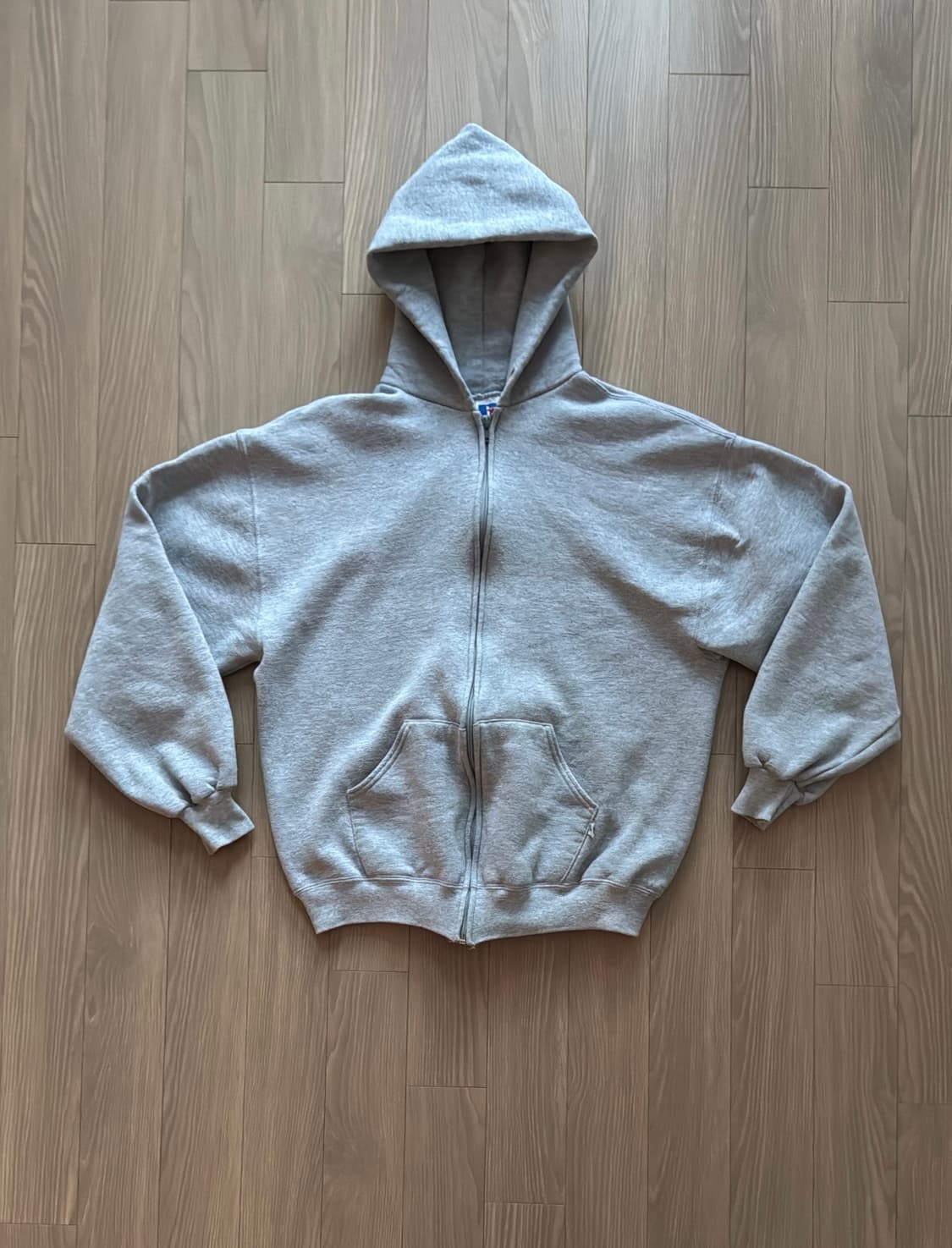 90s 러셀 애슬레틱 후드집업 상품이미지1