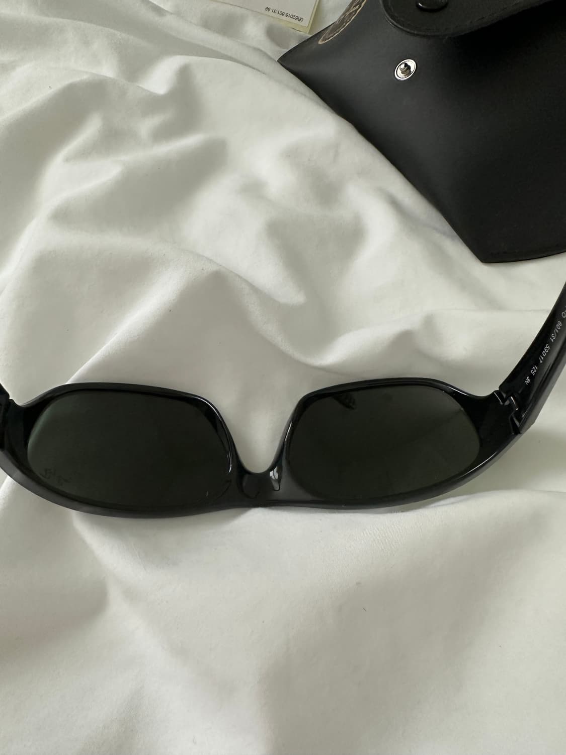 [OS] 레이밴 대디오 II 선글라스 블랙 상품이미지8