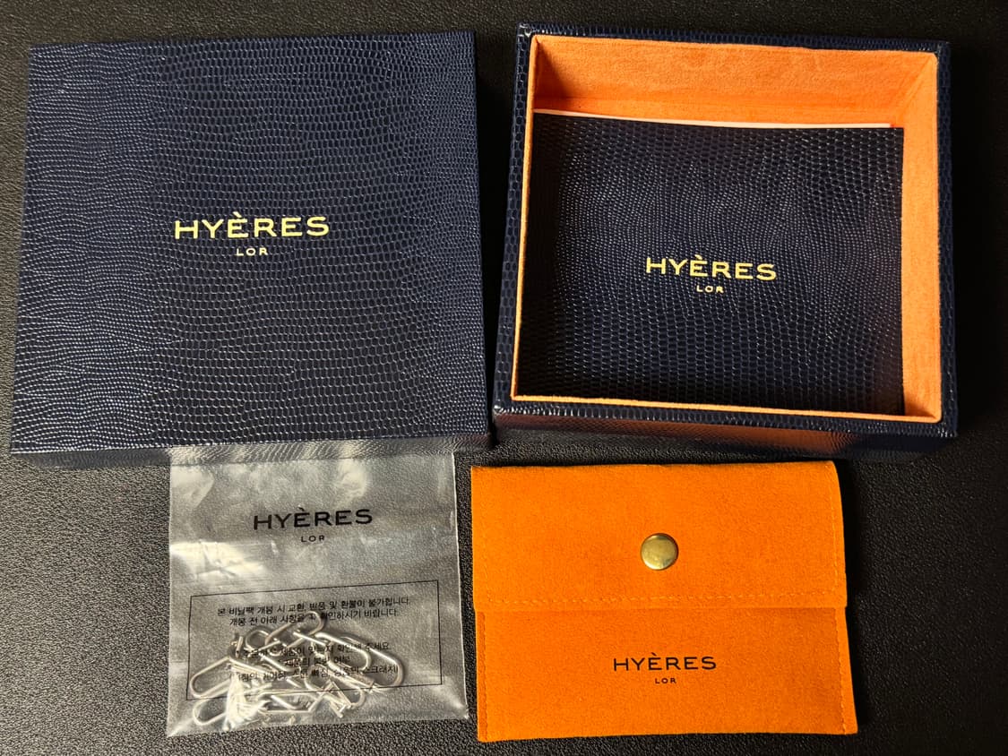 이에르로르 노아이유 실버 링크 체인 팔찌 M 브레이슬릿 (박서준 뷔 차승 상품이미지6