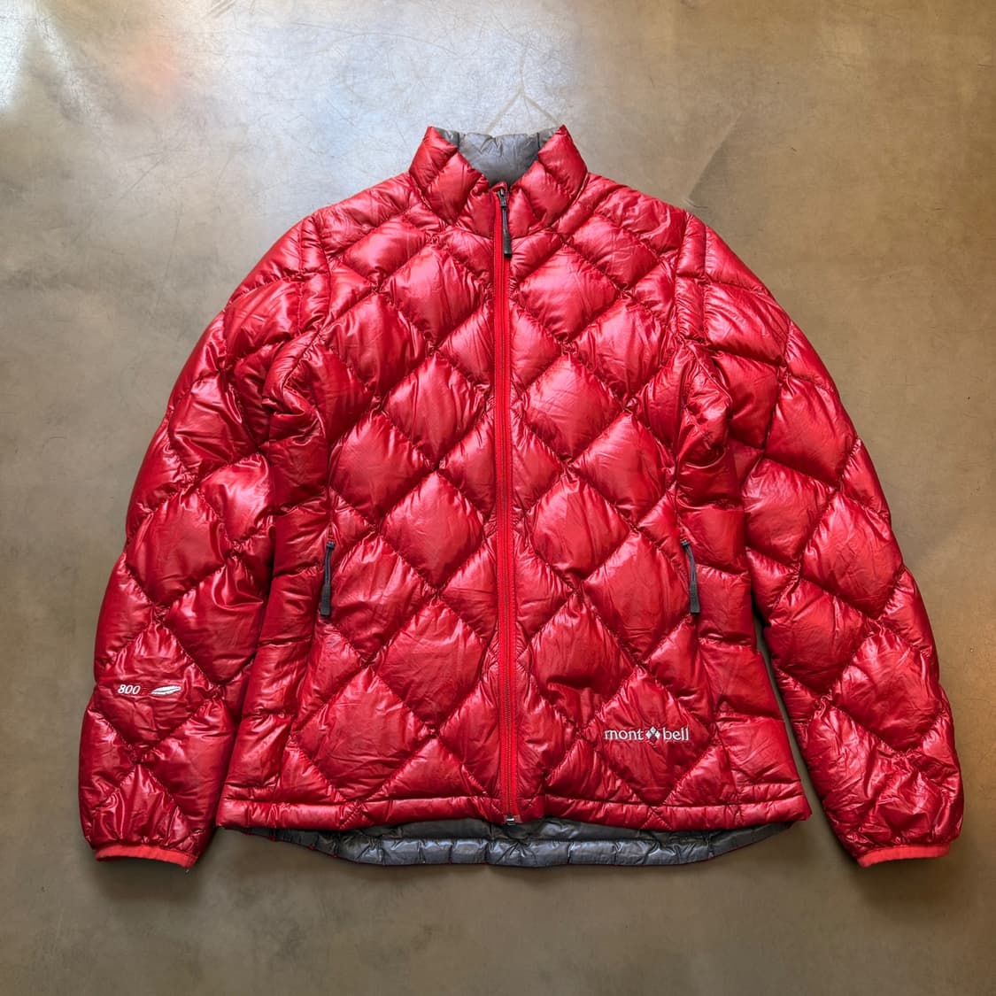 몽벨 구스다운 퍼텍스 경량패딩 상품이미지1