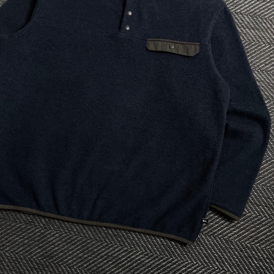 론즈데일 박시핏 풀 오버 플리스 셔츠y 4189 상품이미지3