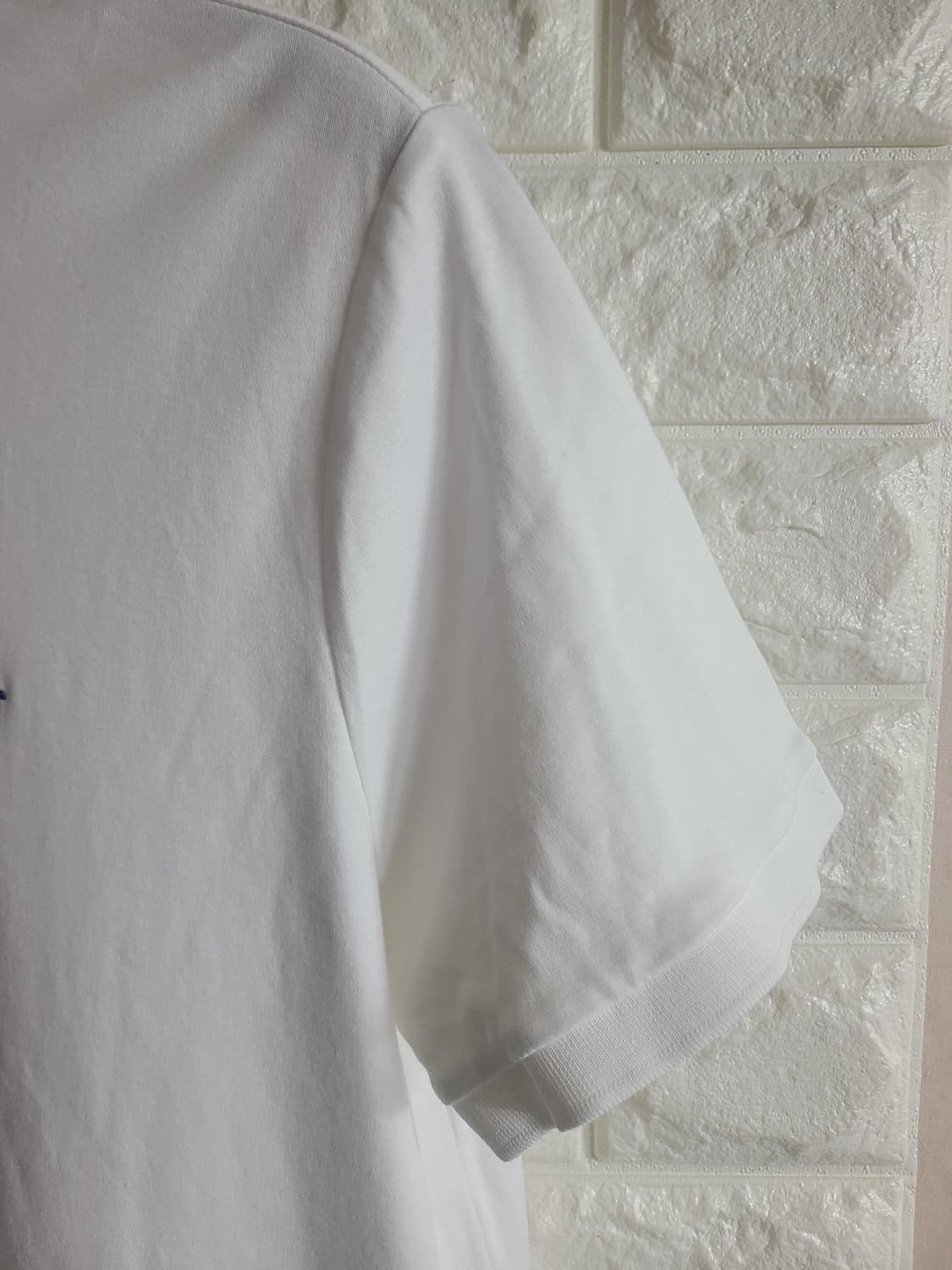 폴로 랄프로렌 화이트 반팔 카라티(95) 상품이미지2