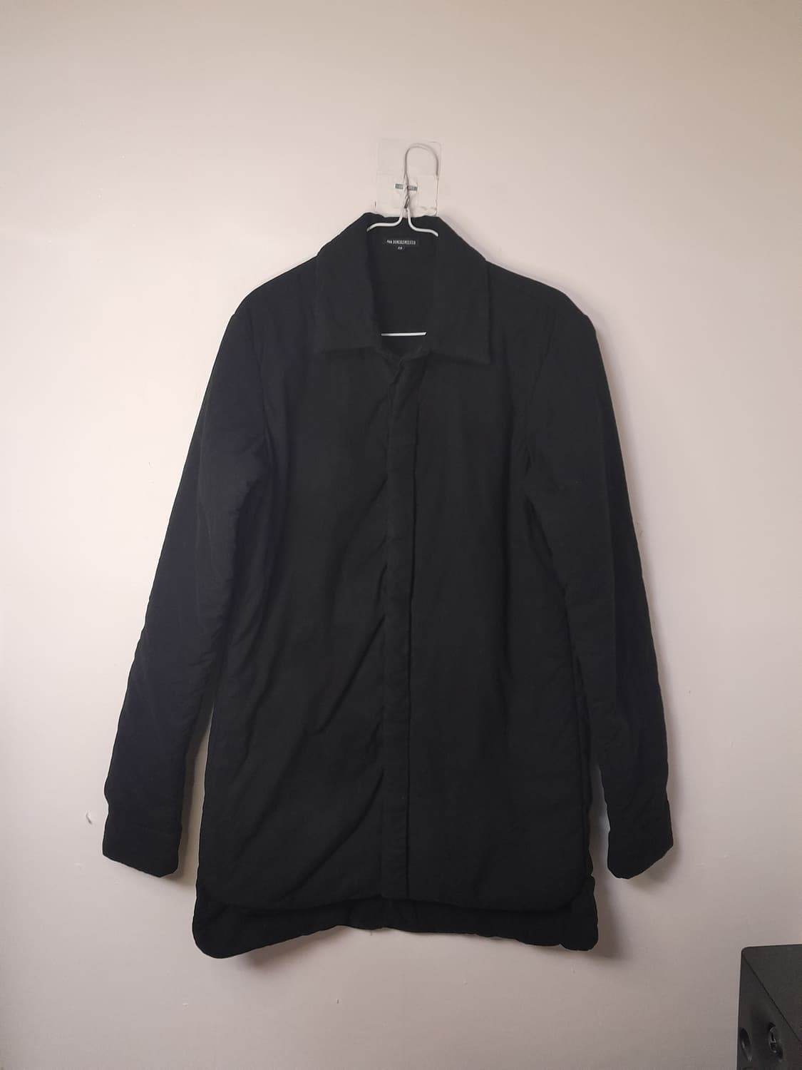 앤드뮐미스터 블랙 소프트코튼 자켓 XS/95 상품이미지2