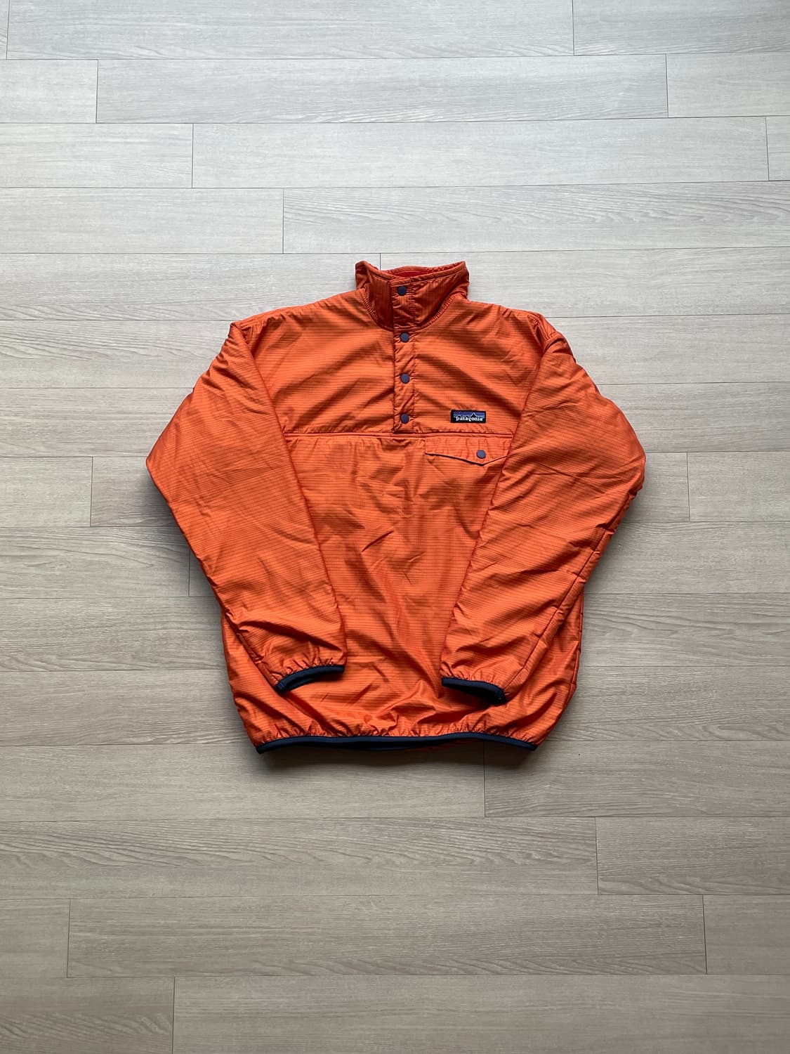 파타고니아 글리세이드 레드 오렌지 딥파일 키즈 상품이미지2