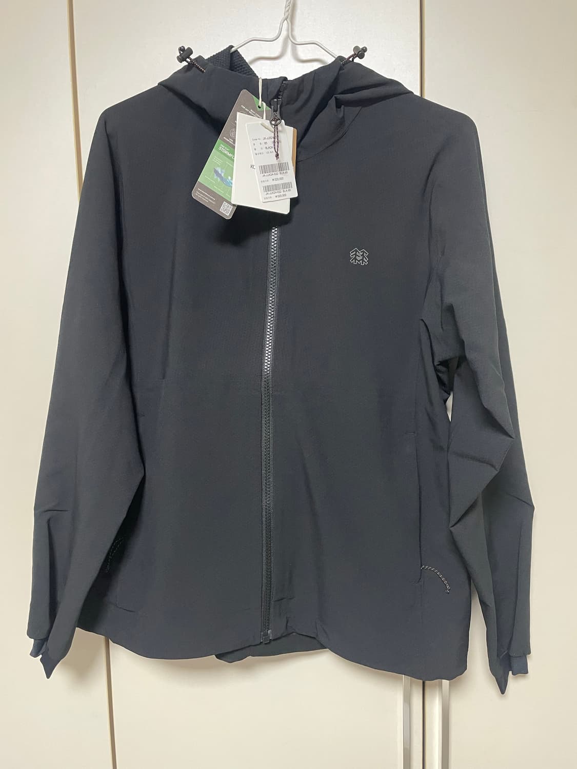 코오롱 HERO 남성소프트쉘 스톰플리스미드레이어 자켓95 상품이미지1