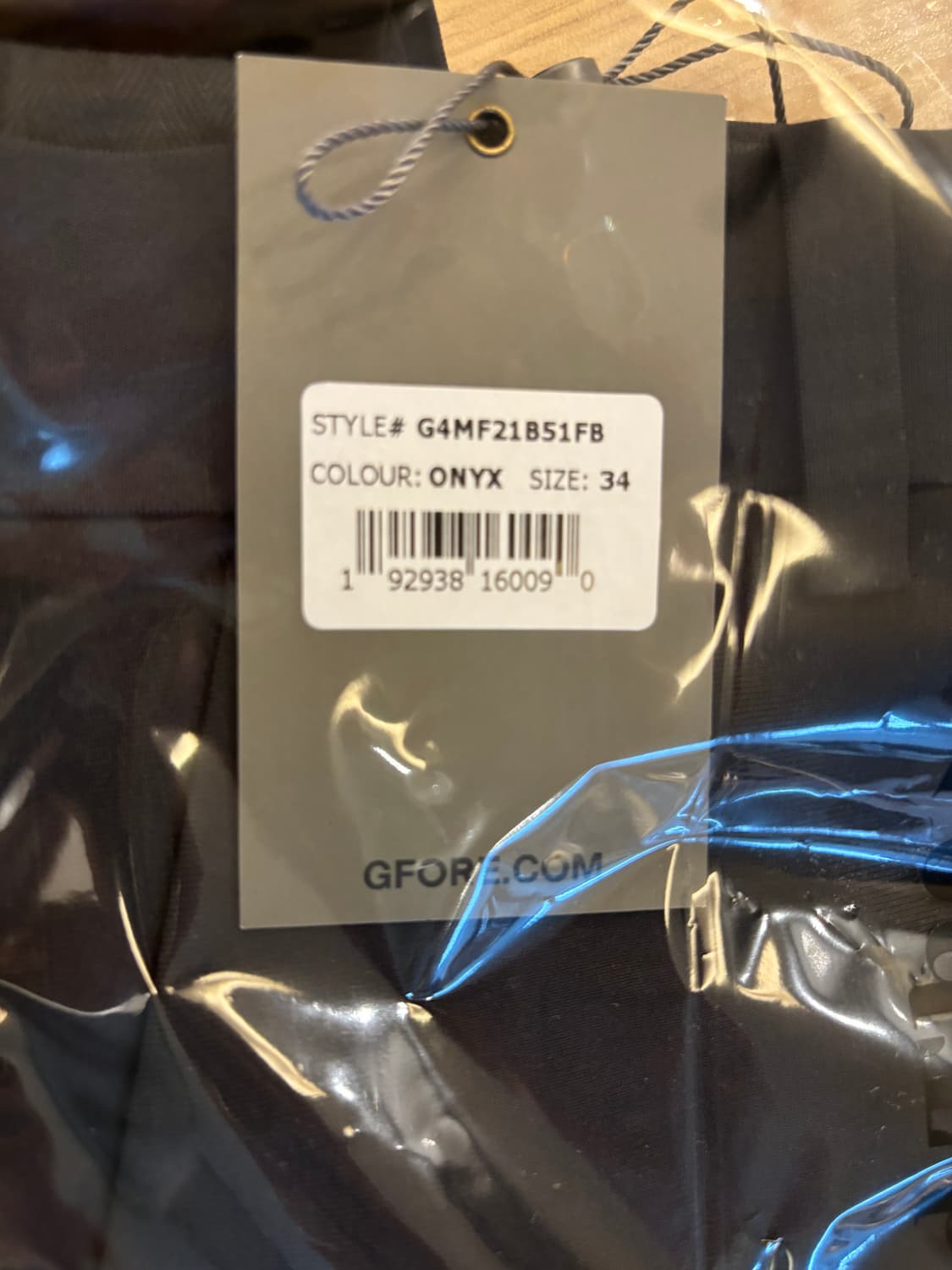 지포어 (G/FORE) 남성용 포 조거 골프 팬츠 34  상품이미지4