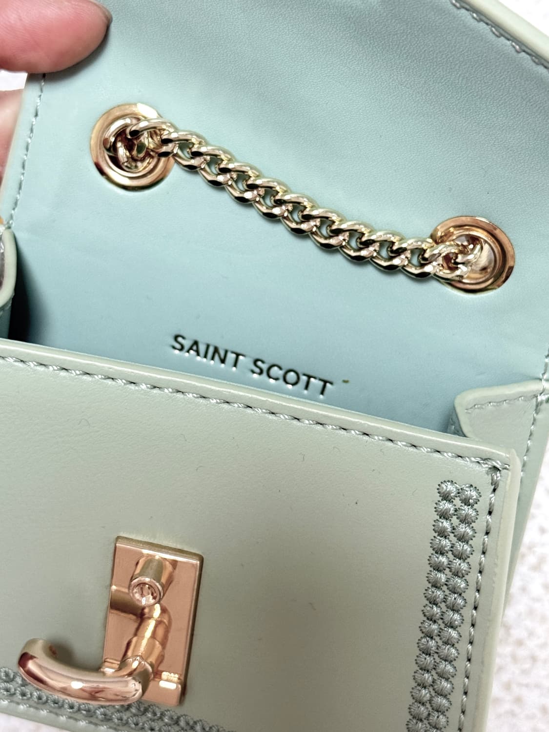 세인트스코트 라라 마이크로 미니 크로스백 GBK257 상품이미지7