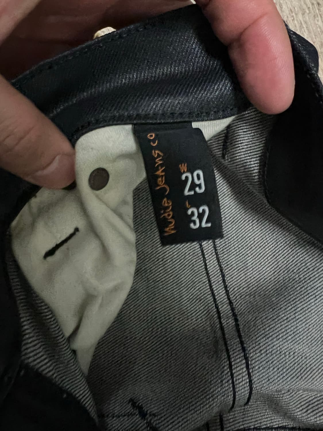 누디진 백투블랙 (오래된 에이징된 것) 상품이미지3