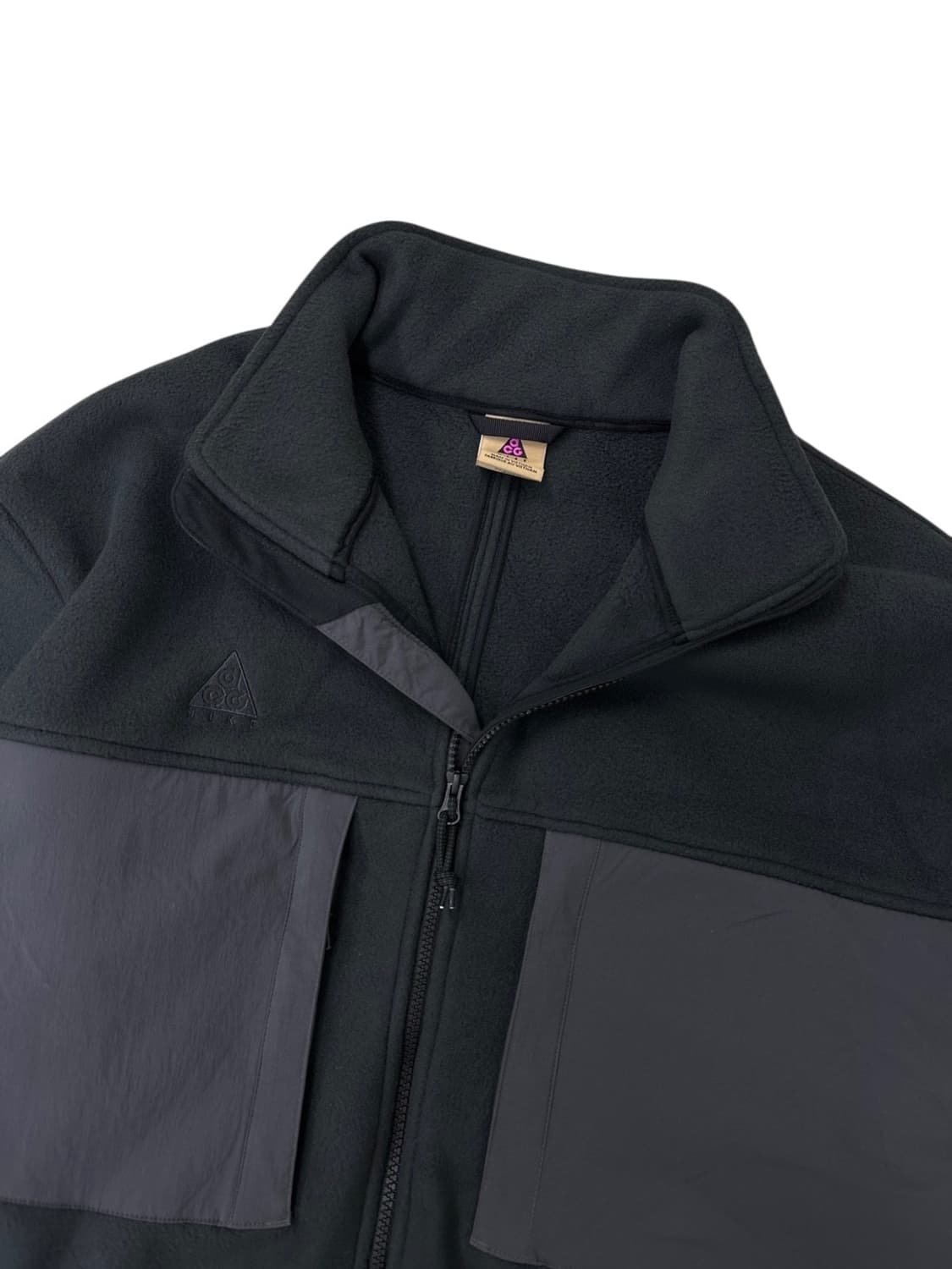 ACG 마이크로 플리스 후리스 블랙 (XL~2XL) 상품이미지3