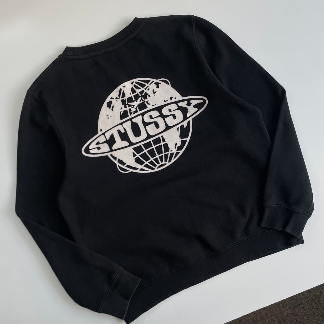 Stussy  스투시 00,s 글로벌얼스 맨투맨 상품이미지4