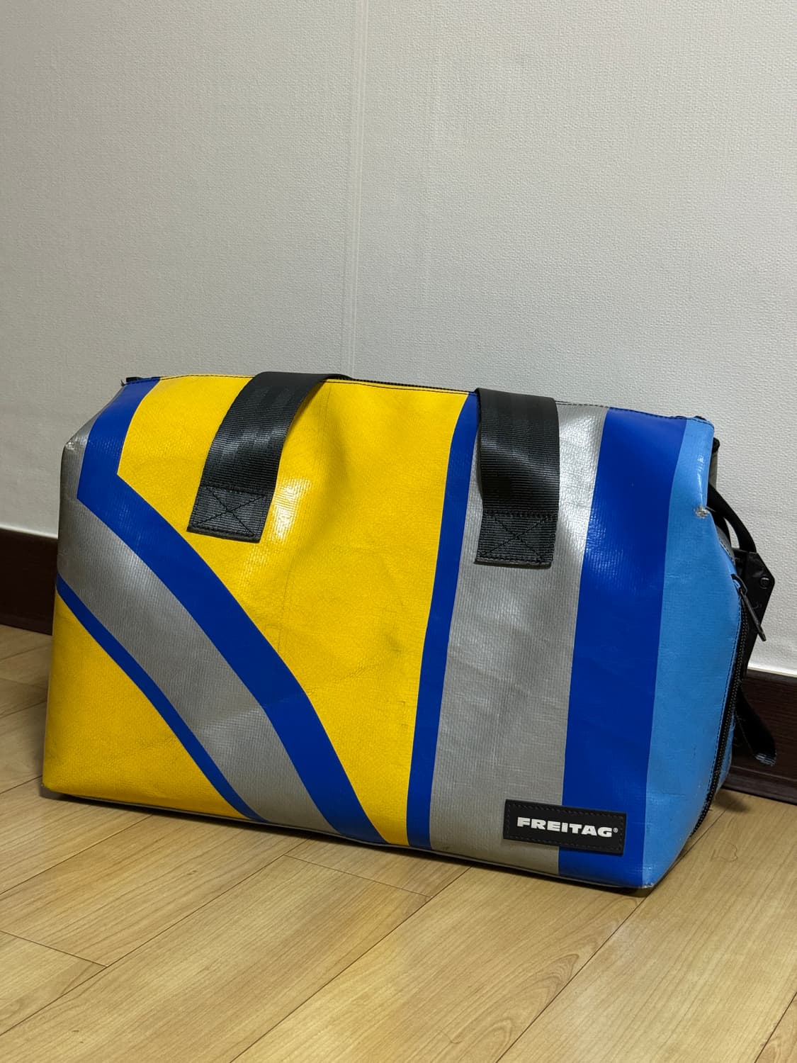 [F45] 프라이탁 로이스 (민트택 O) 블루 옐로우 그레이 상품이미지1