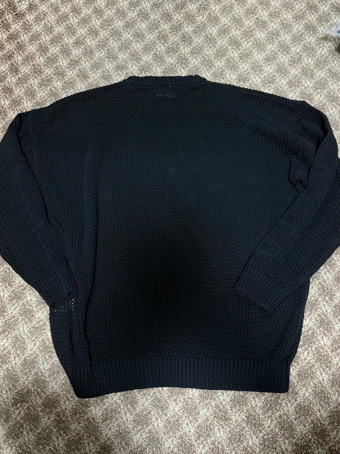 OY 매쉬 오픈 니트 상품이미지2