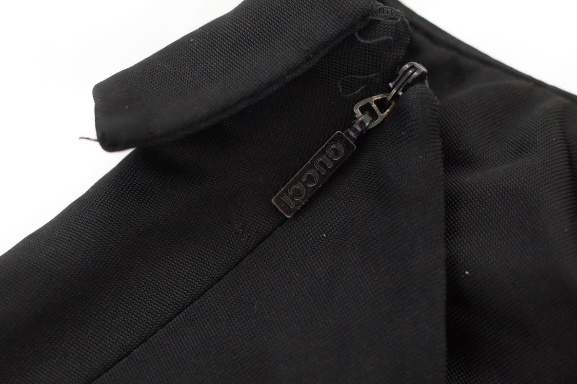 Gucci 2005 리본 홀터넥 블라우스 탑 상품이미지6