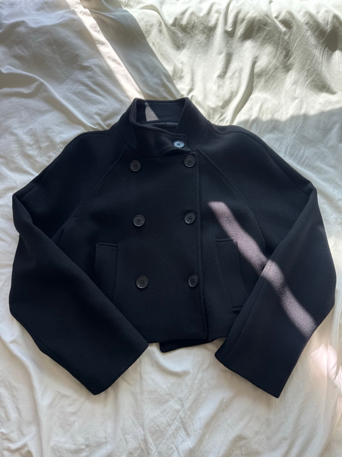 자라 숏 더블코트 상품이미지1