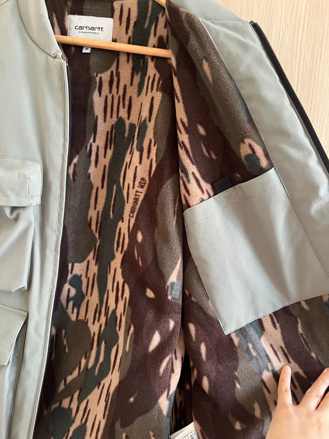 칼하트 Carhartt WIP KILDA VEST 킬다 베스트 상품이미지9