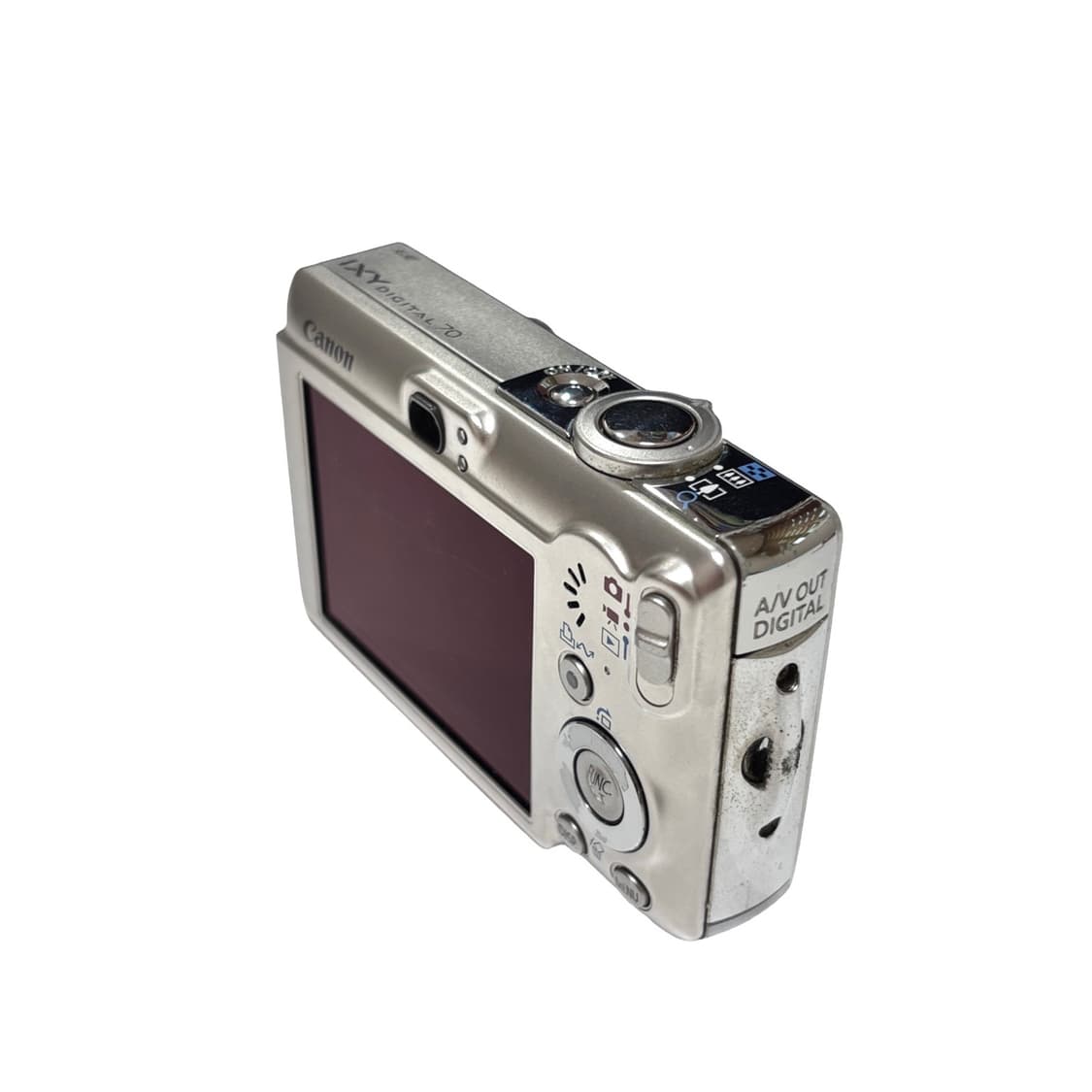 [바로사용O] 캐논 익시 IXY 70 익서스 IXUS 60 디지털 카메라 상품이미지4