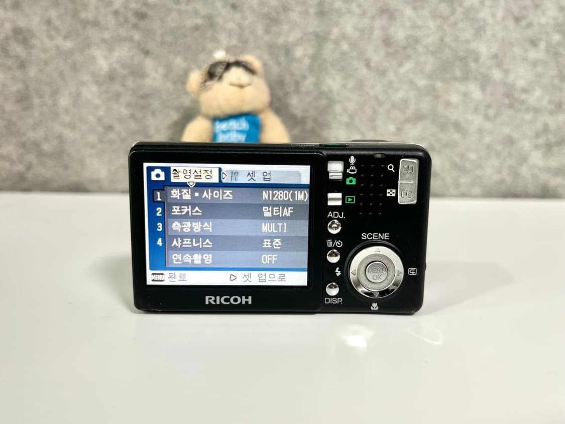 Richo Caplio R4 리코 카플리오 디지털 카메라 상품이미지4