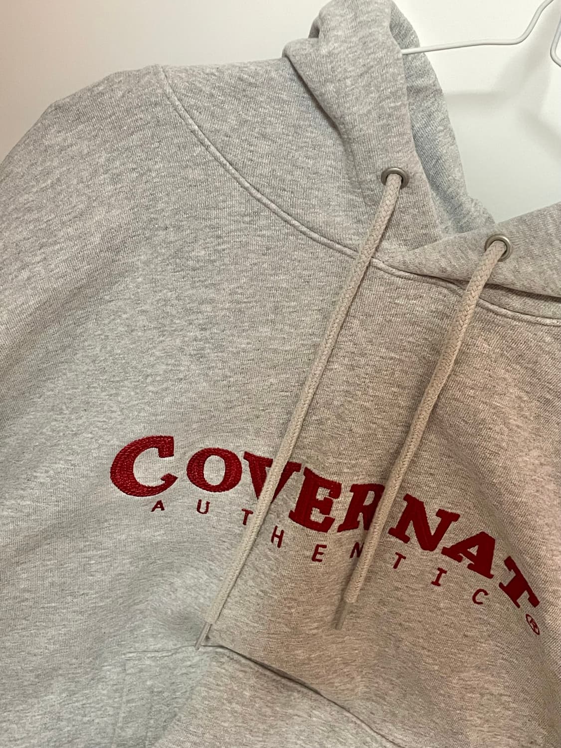 커버낫 어센틱 로고 후드티 상품이미지1