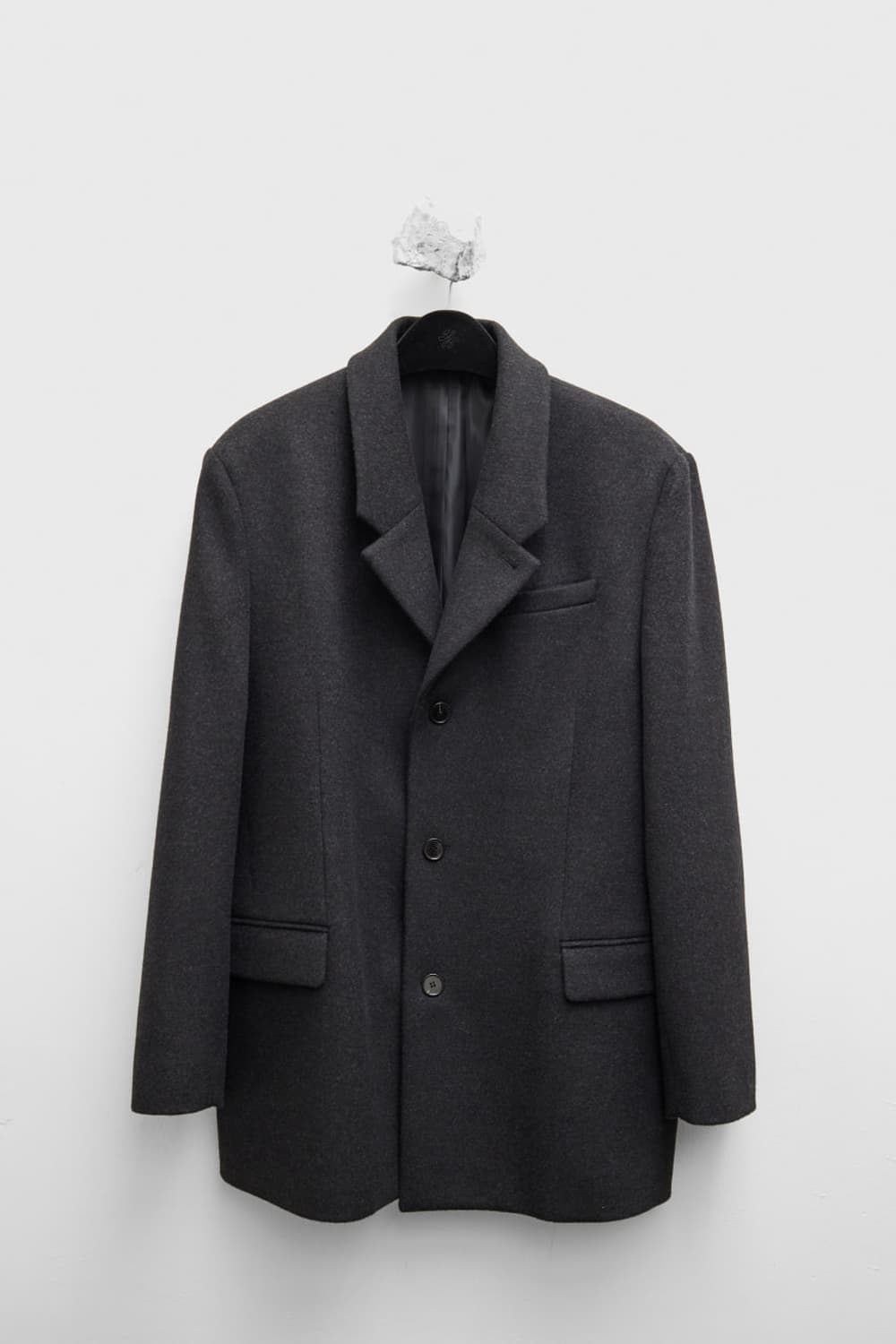 유스 / 25FW 헤비 울 하프 코트 / M 상품이미지1