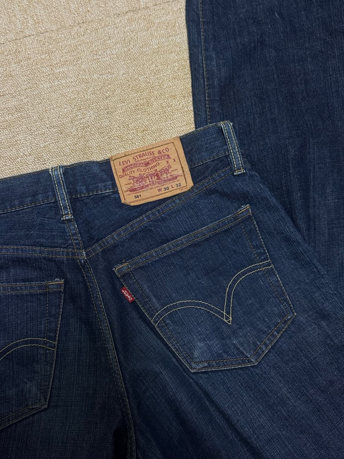 리바이스 00s made USA 30/32 상품이미지1