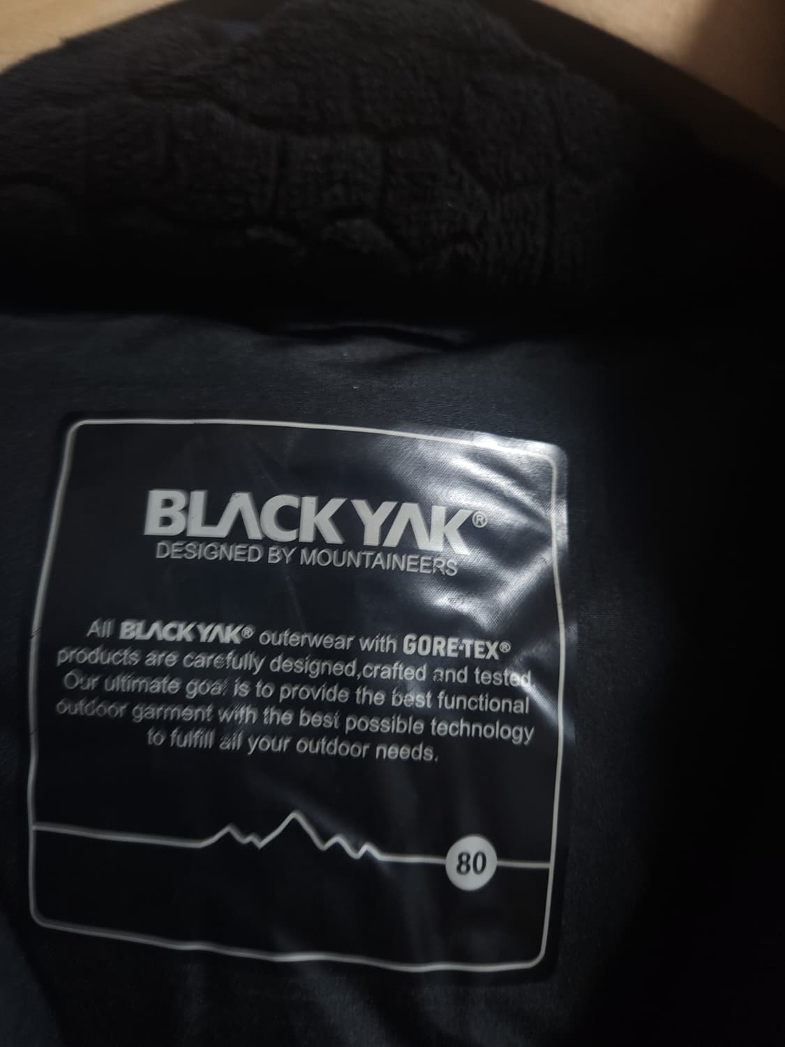 블랙야크 고어텍스 구스다운 패딩, XS 상품이미지3
