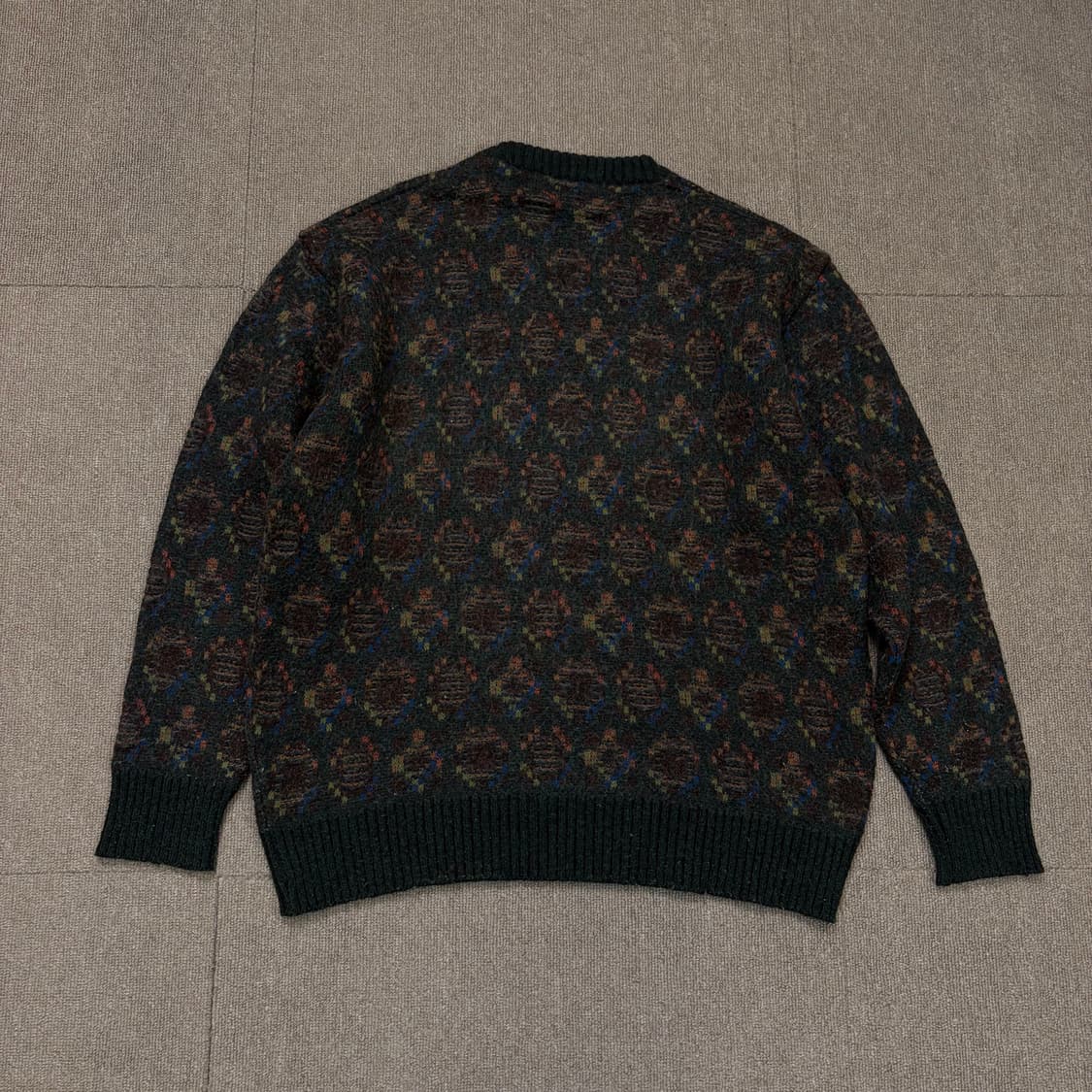 GIVENCHY 지방시 빈티지 패턴 울니트  상품이미지3