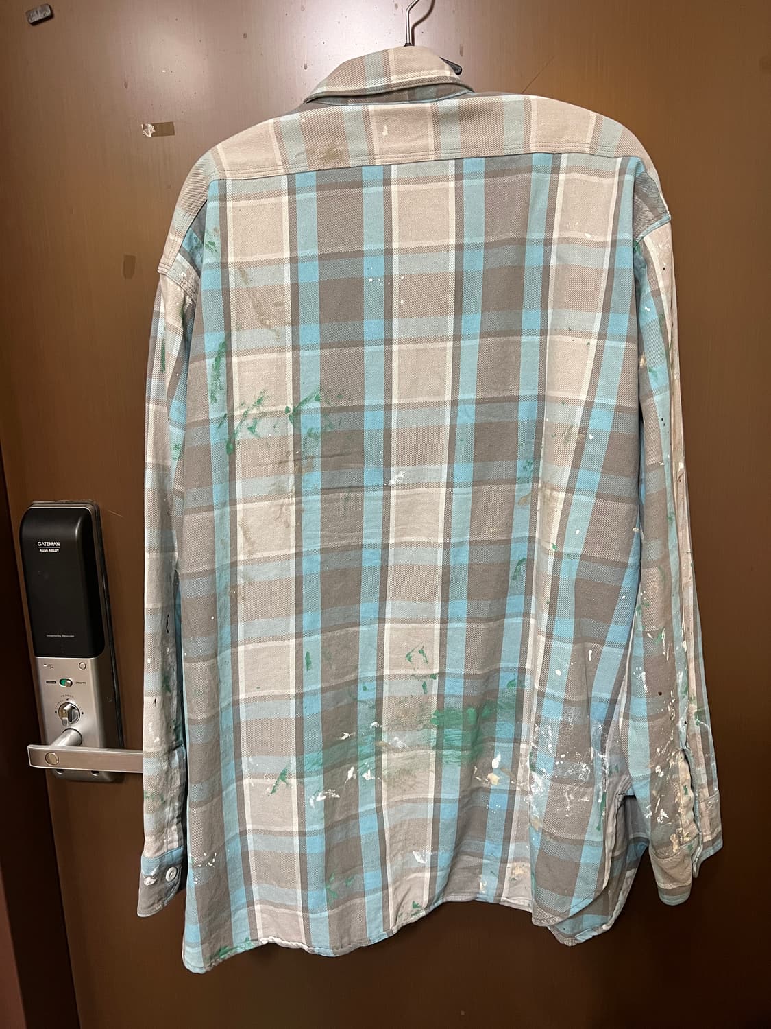 바우와우 페인트 셔츠 상품이미지3