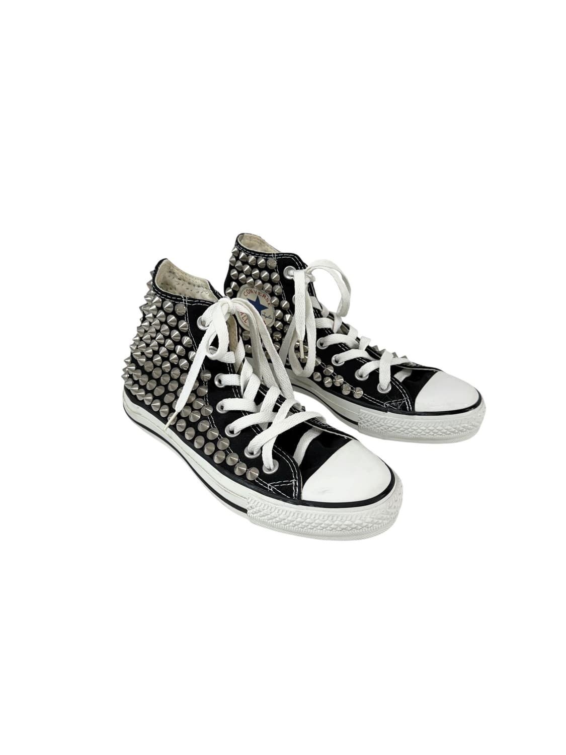 컨버스 하이 스터드 블랙 (240) 상품이미지1