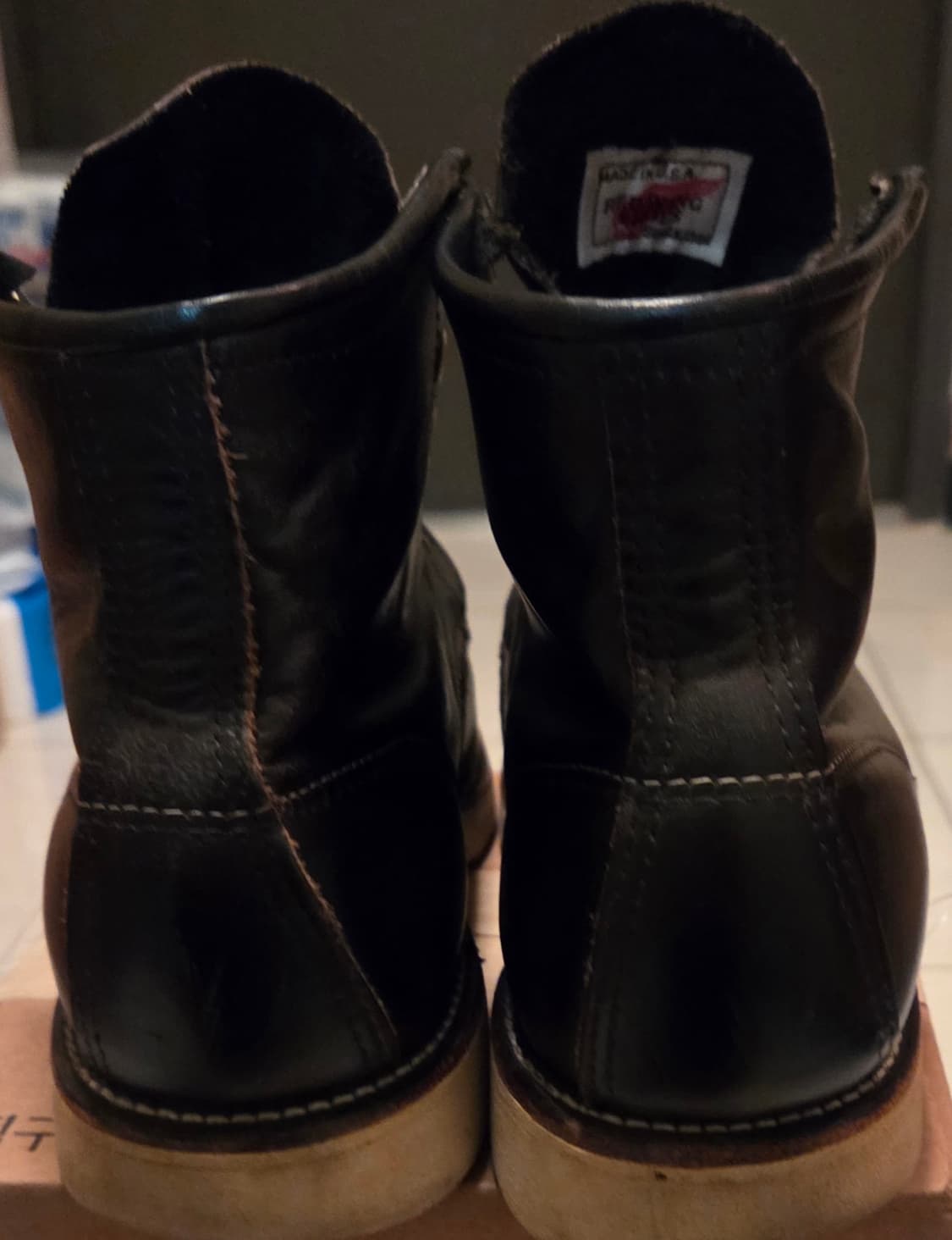 90s 빈티지 레드윙 목토 8179 차심 7E 상품이미지2