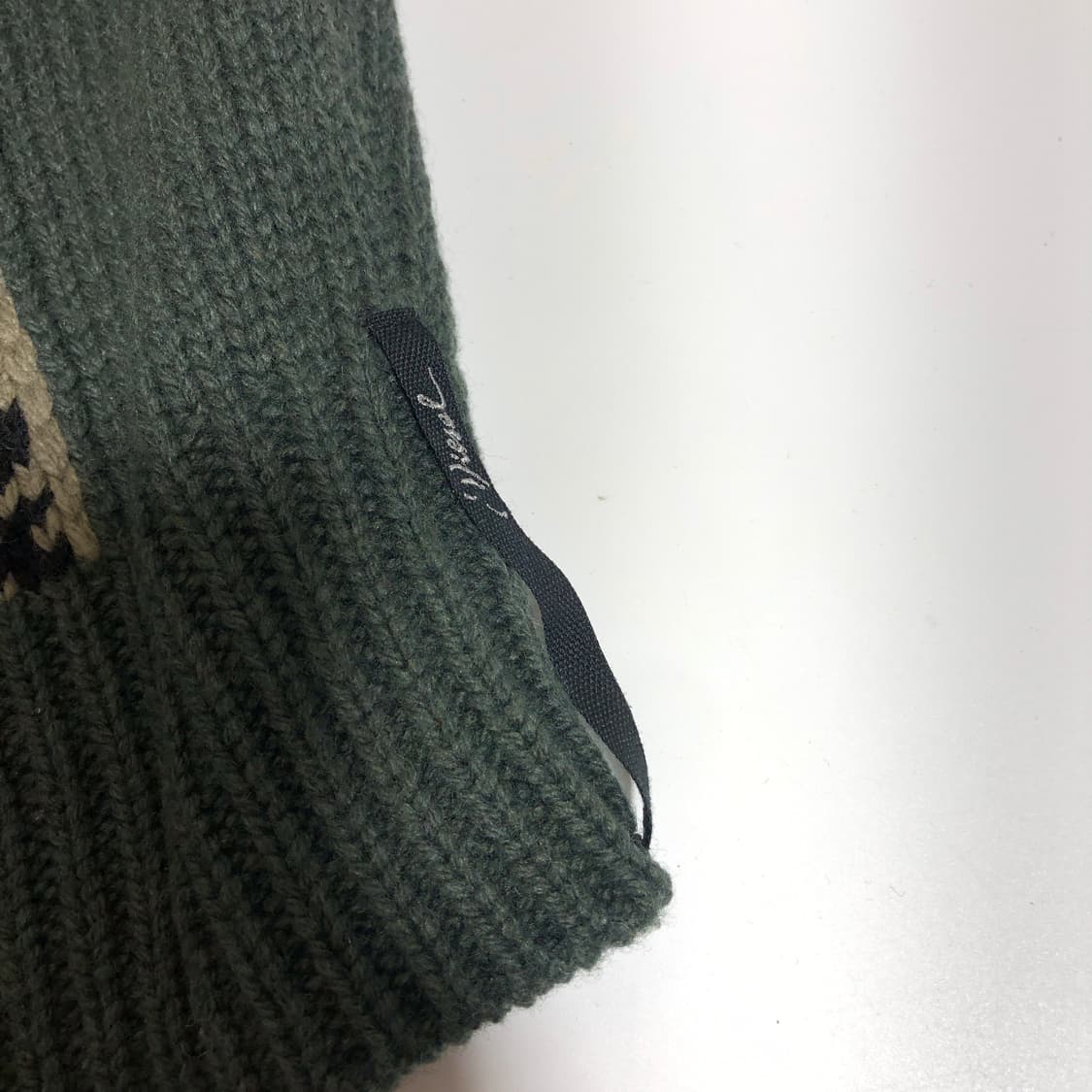 디젤 패턴 니트 가디건 S 상품이미지6