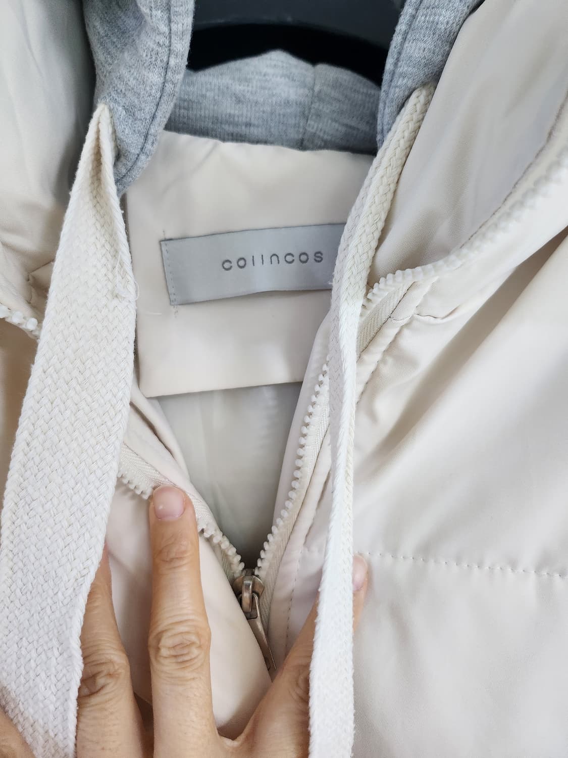 코인코즈 루즈핏 패딩 상품이미지2