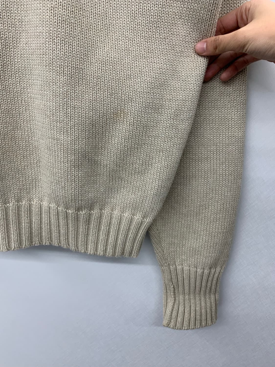 폴로 랄프로렌 브이넥 니트 상품이미지10