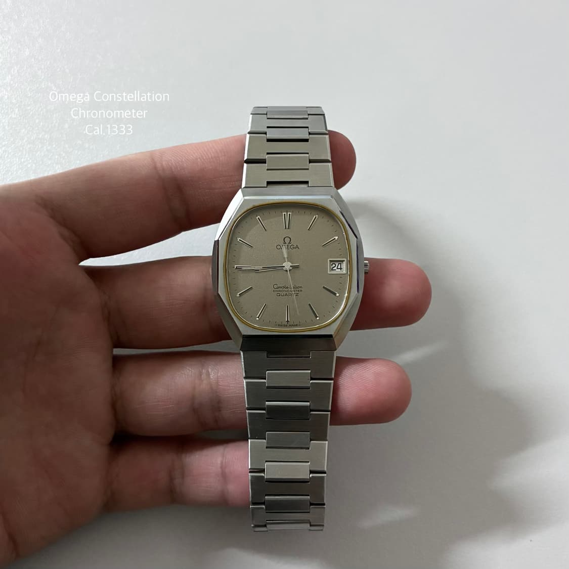 Omega Constellation Chronometer Quartz 상품이미지5