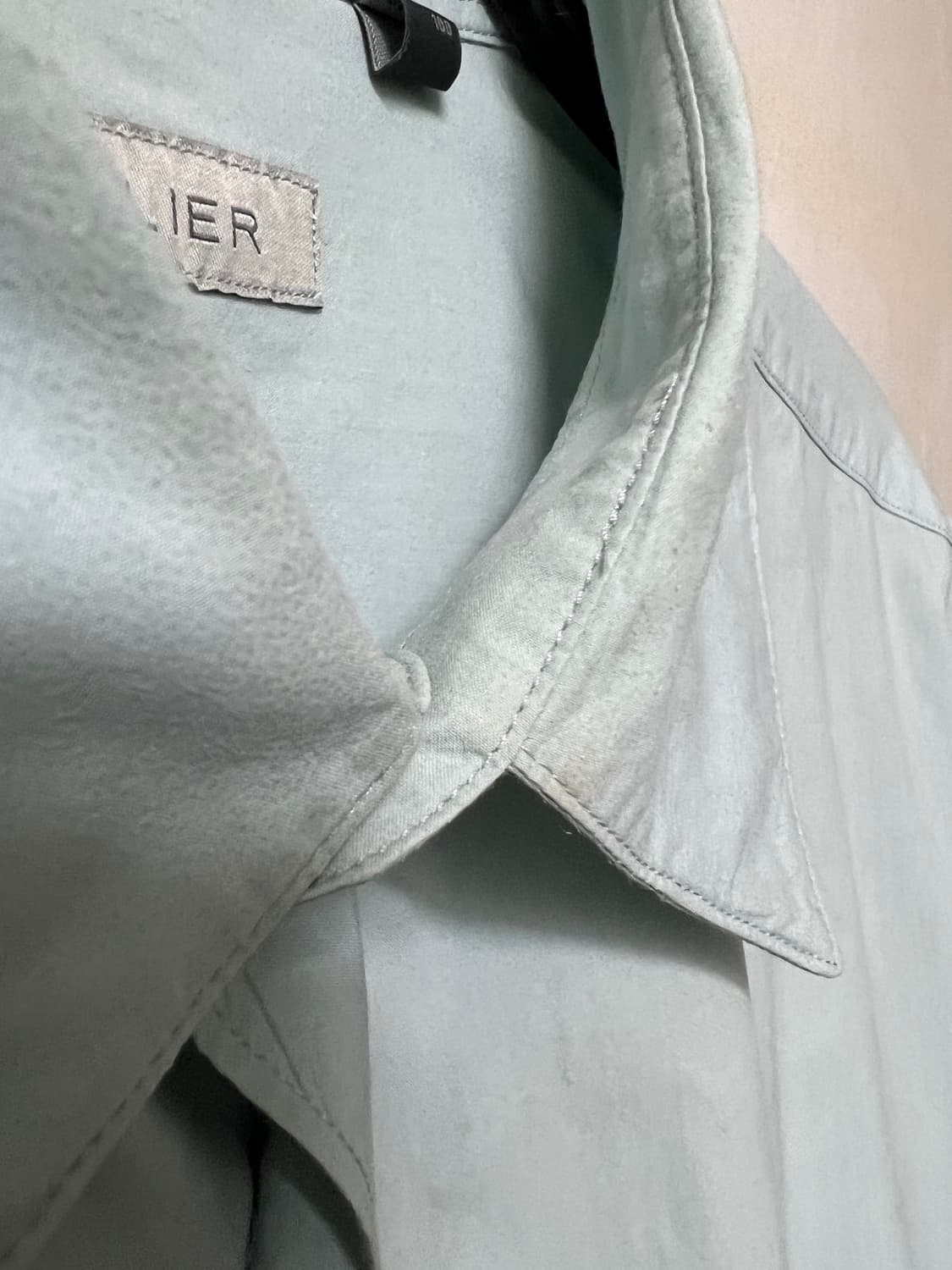 Belier x 마이라이브러리 시티 아워 셔츠 페일 블루 상품이미지4