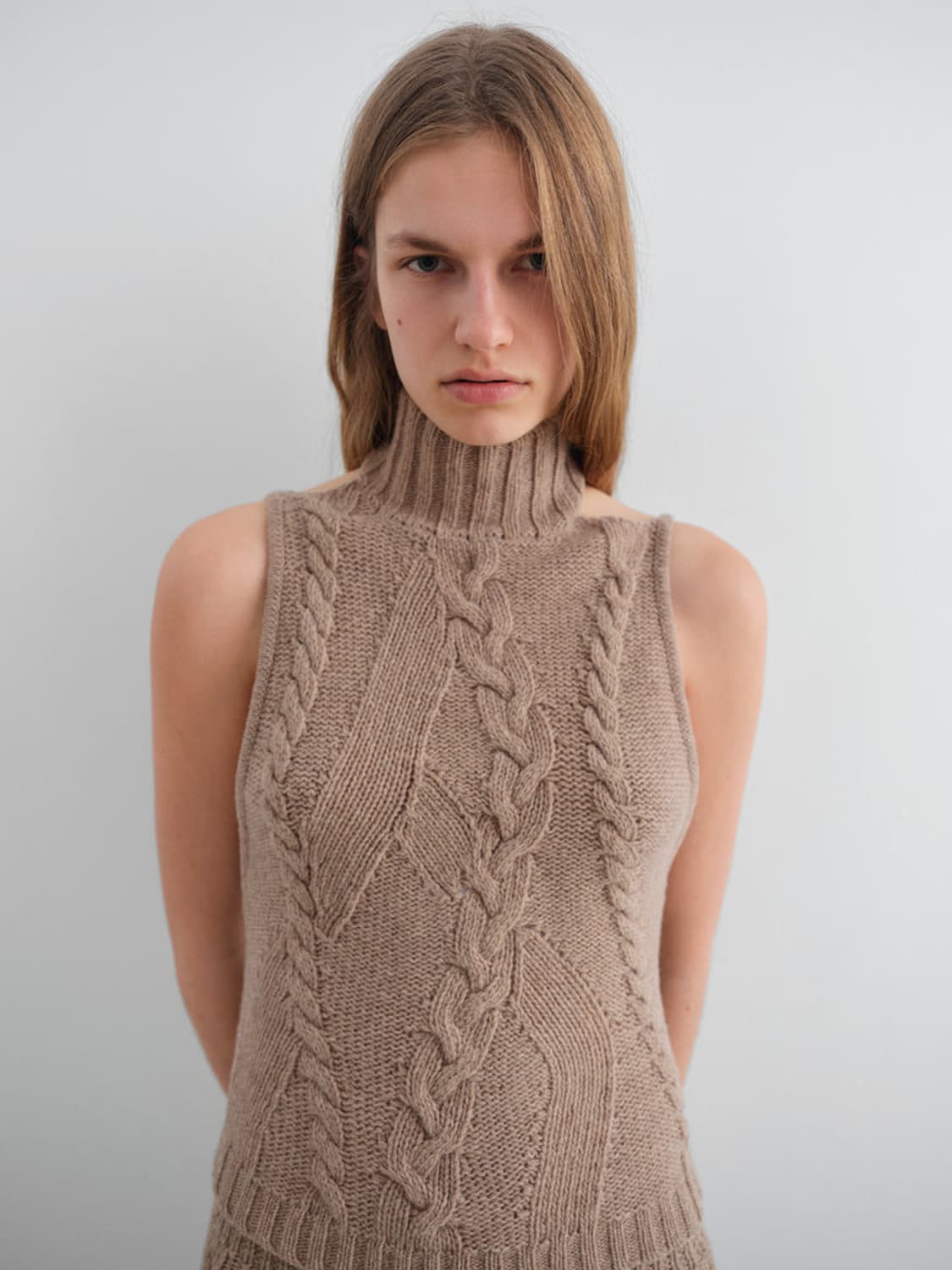 [XS]기마구아스 Julita 홀터넥 니트 상품이미지6