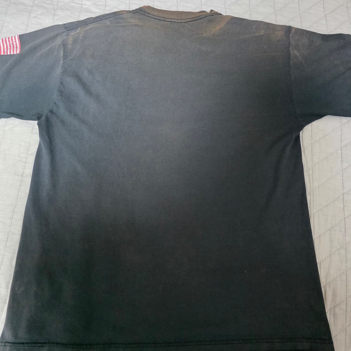 [L] 00-90s DARE 티셔츠 블랙 ver. 헤인즈 비프 트래쉬드 상품이미지6