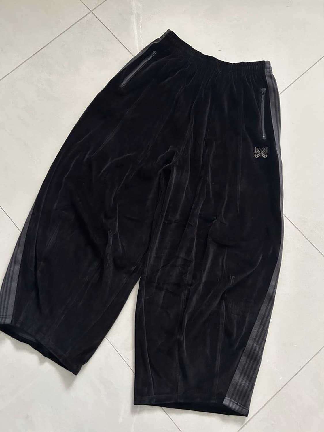 HD TRACK PANTS SMOOTH VELOUR 상품이미지3