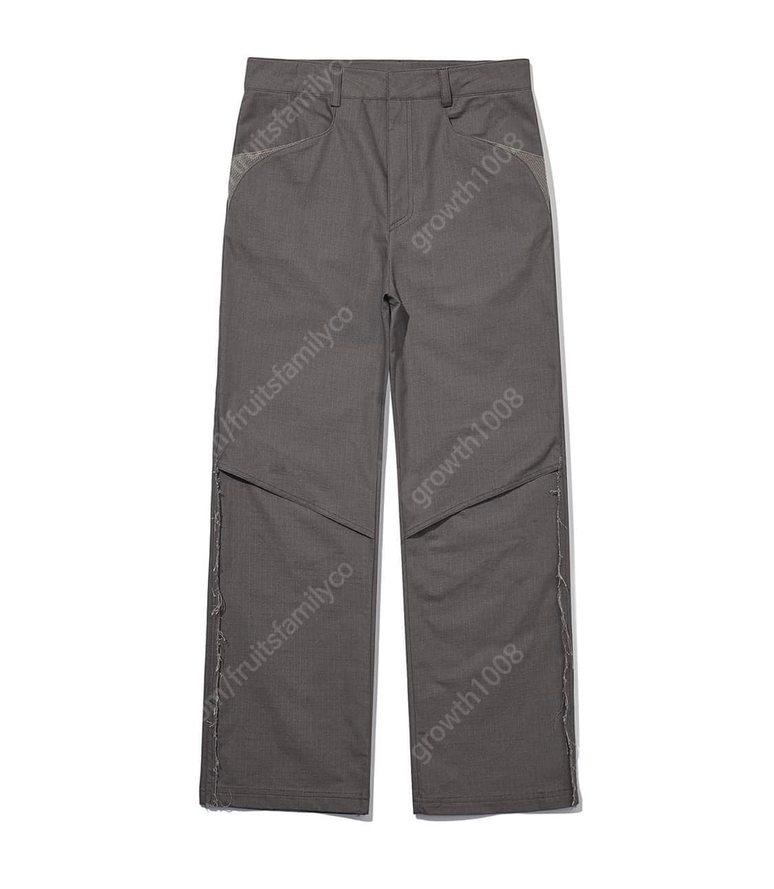 xlim ep.5 10 trousers 그레이 컬러 상품이미지1