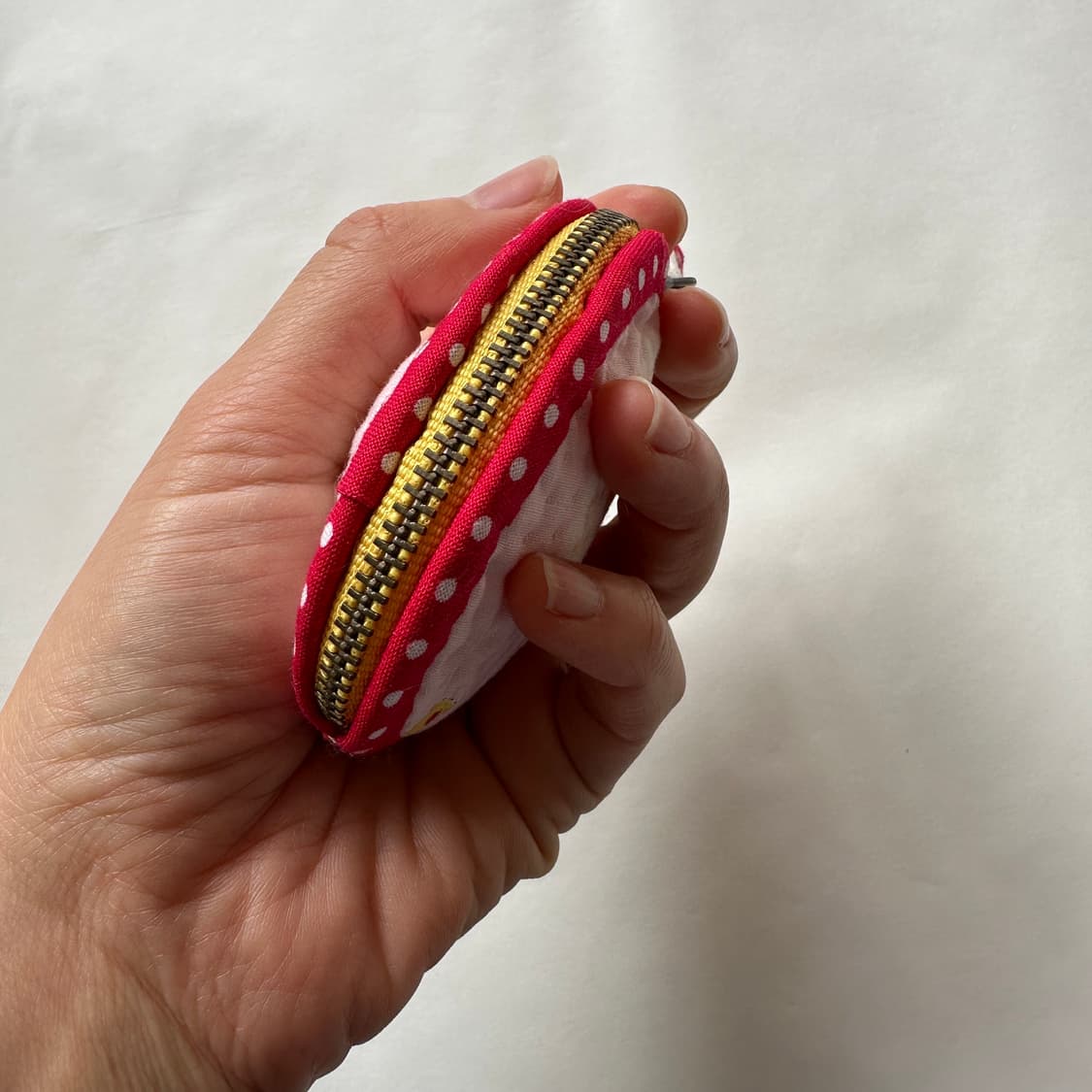 퀼트 에어팟파우치 / 동전지갑 / 키링 / 핸드메이드 상품이미지4