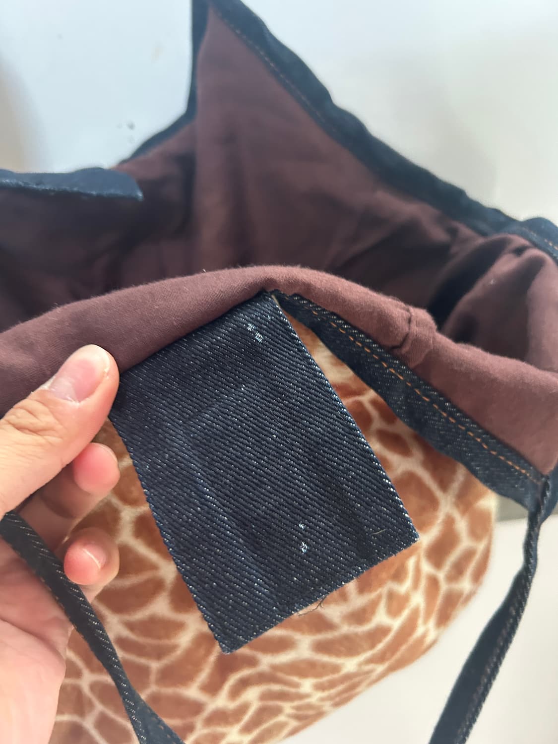 기린 숄더백  상품이미지5