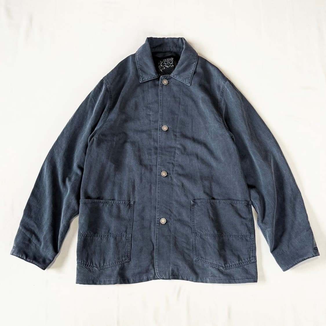 25fw ict COVERALL JKT DMGD 상품이미지2