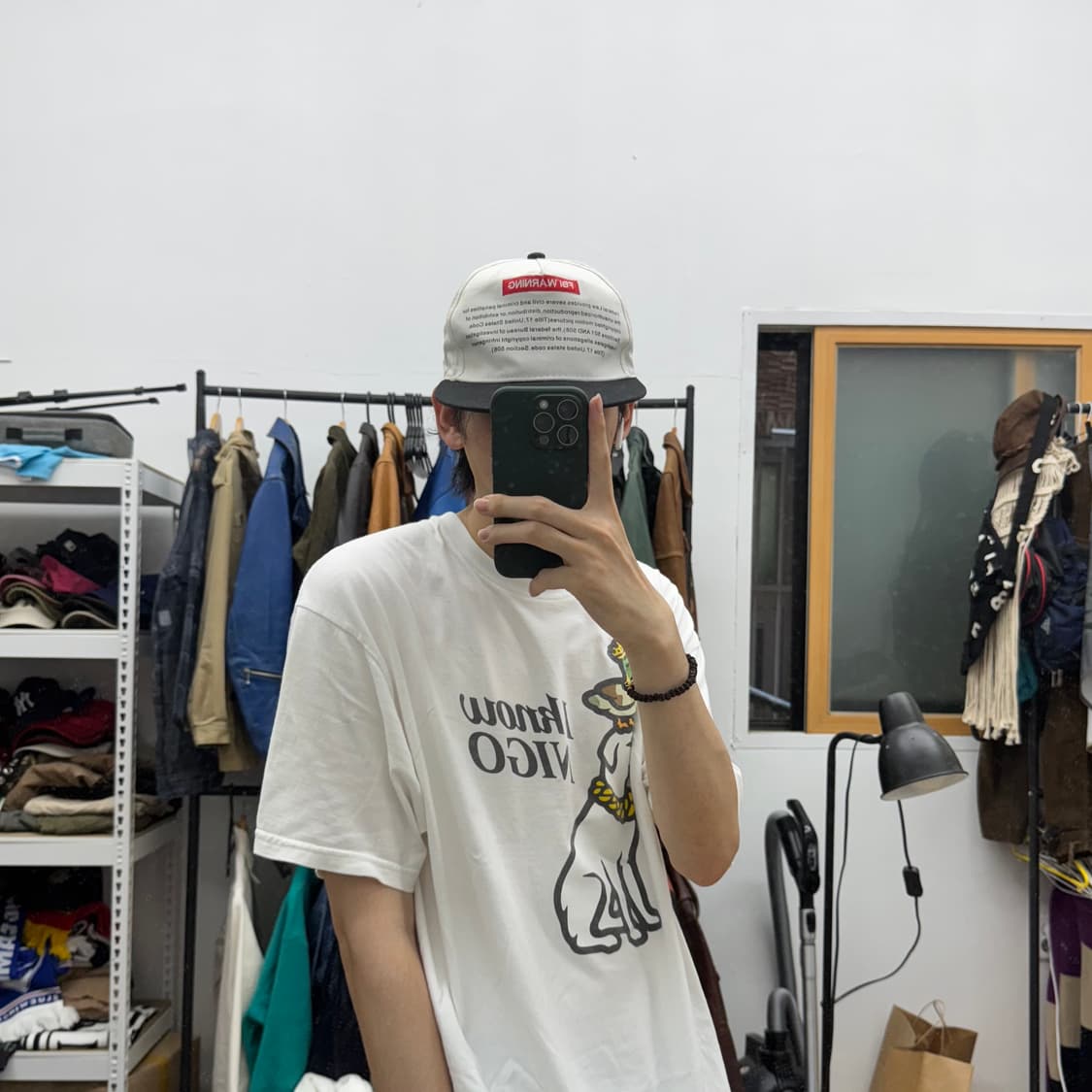 VTG FBI 로고 볼캡 상품이미지2